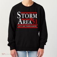Storm Area 51 Campaign Women's Sweatshirt thumb 0