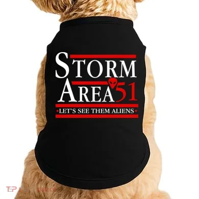 Storm Area 51 Campaign Doggie Tank