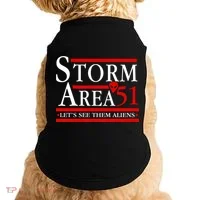 Storm Area 51 Campaign Doggie Tank thumb 0