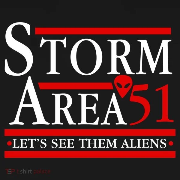 Storm Area 51 Campaign Doggie Tank