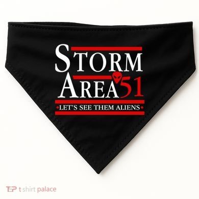 Storm Area 51 Campaign USA-Made Doggie Bandana
