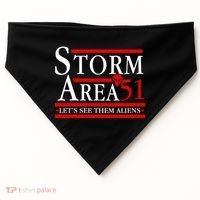 Storm Area 51 Campaign USA-Made Doggie Bandana thumb 0