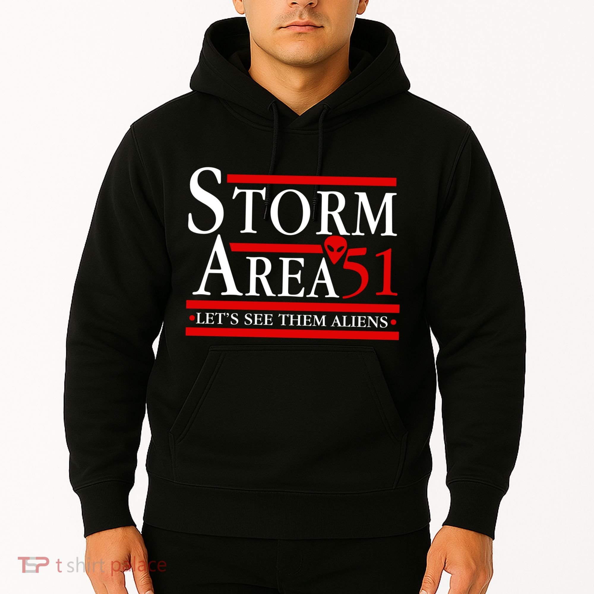 Storm Area 51 Campaign Hoodie