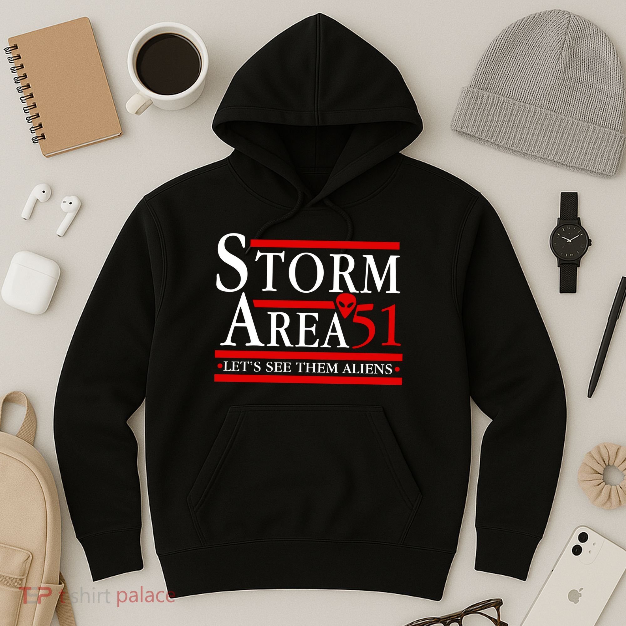 Storm Area 51 Campaign Hoodie