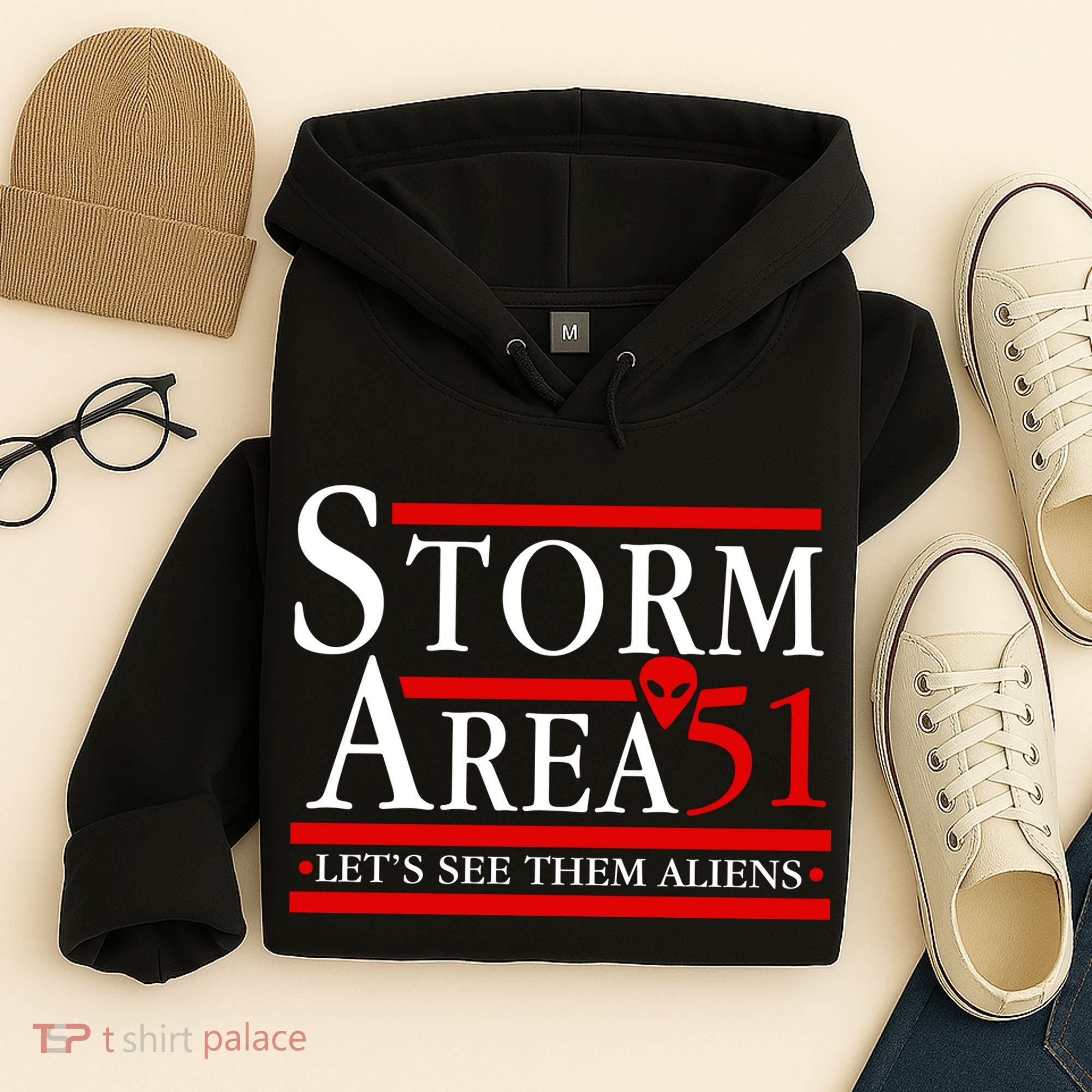 Storm Area 51 Campaign Hoodie