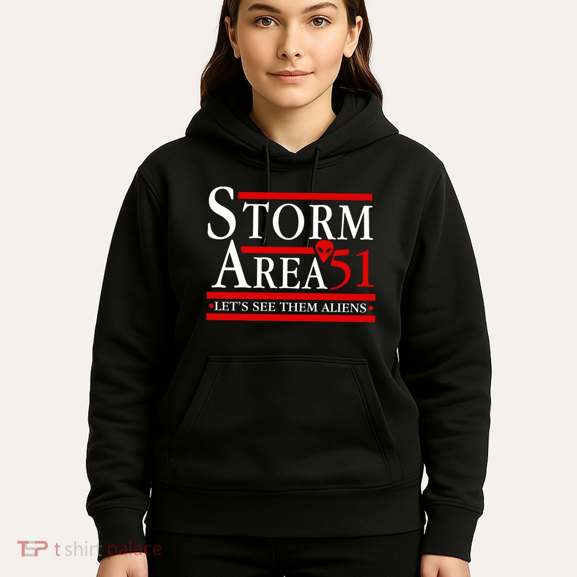 Storm Area 51 Campaign Hoodie