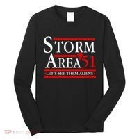 Storm Area 51 Campaign Long Sleeve Shirt thumb 0