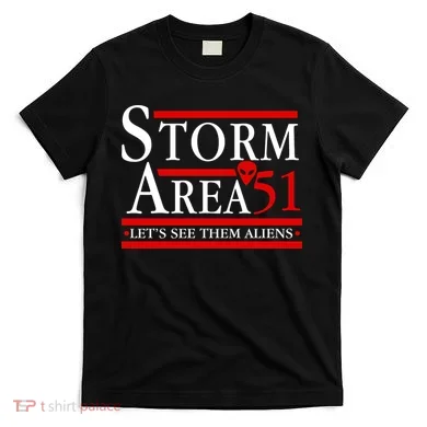 Storm Area 51 Campaign T-Shirt