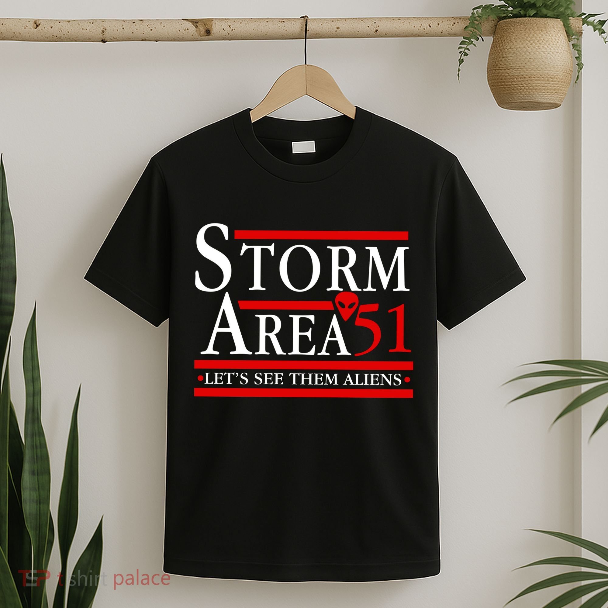 Storm Area 51 Campaign T-Shirt
