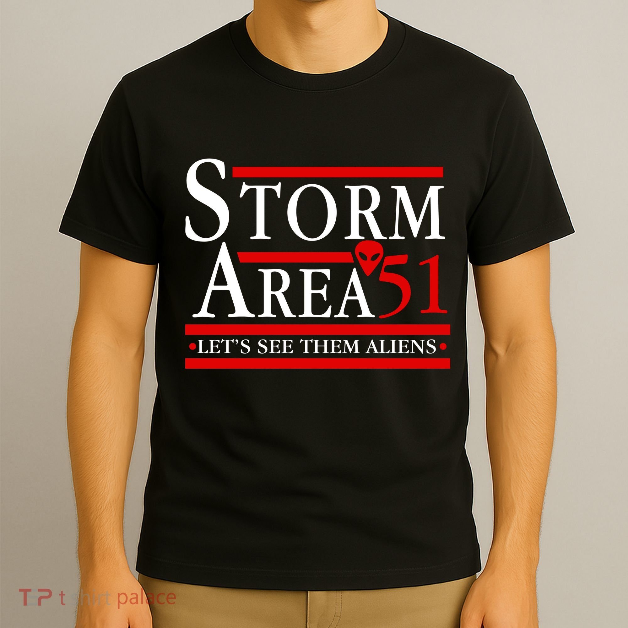 Storm Area 51 Campaign T-Shirt