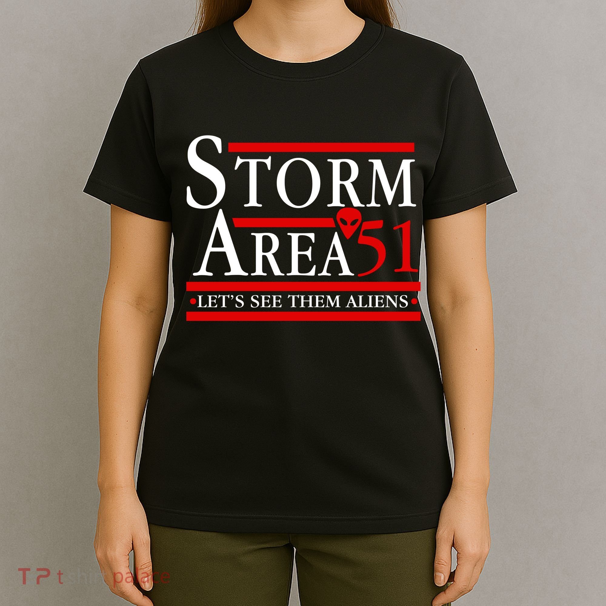Storm Area 51 Campaign T-Shirt