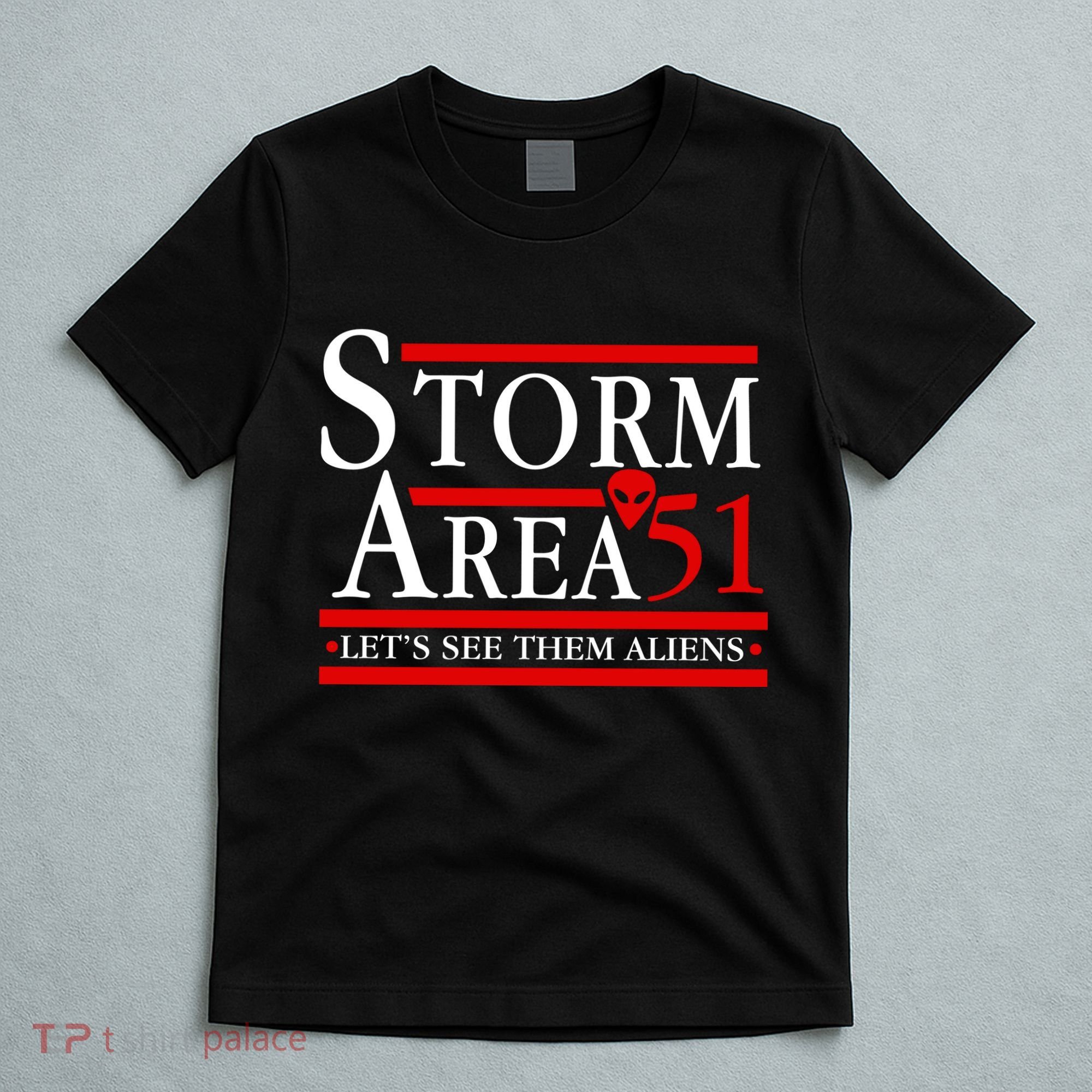 Storm Area 51 Campaign T-Shirt