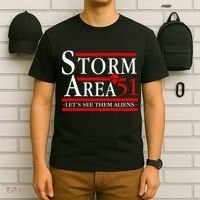 Storm Area 51 Campaign T-Shirt thumb 6