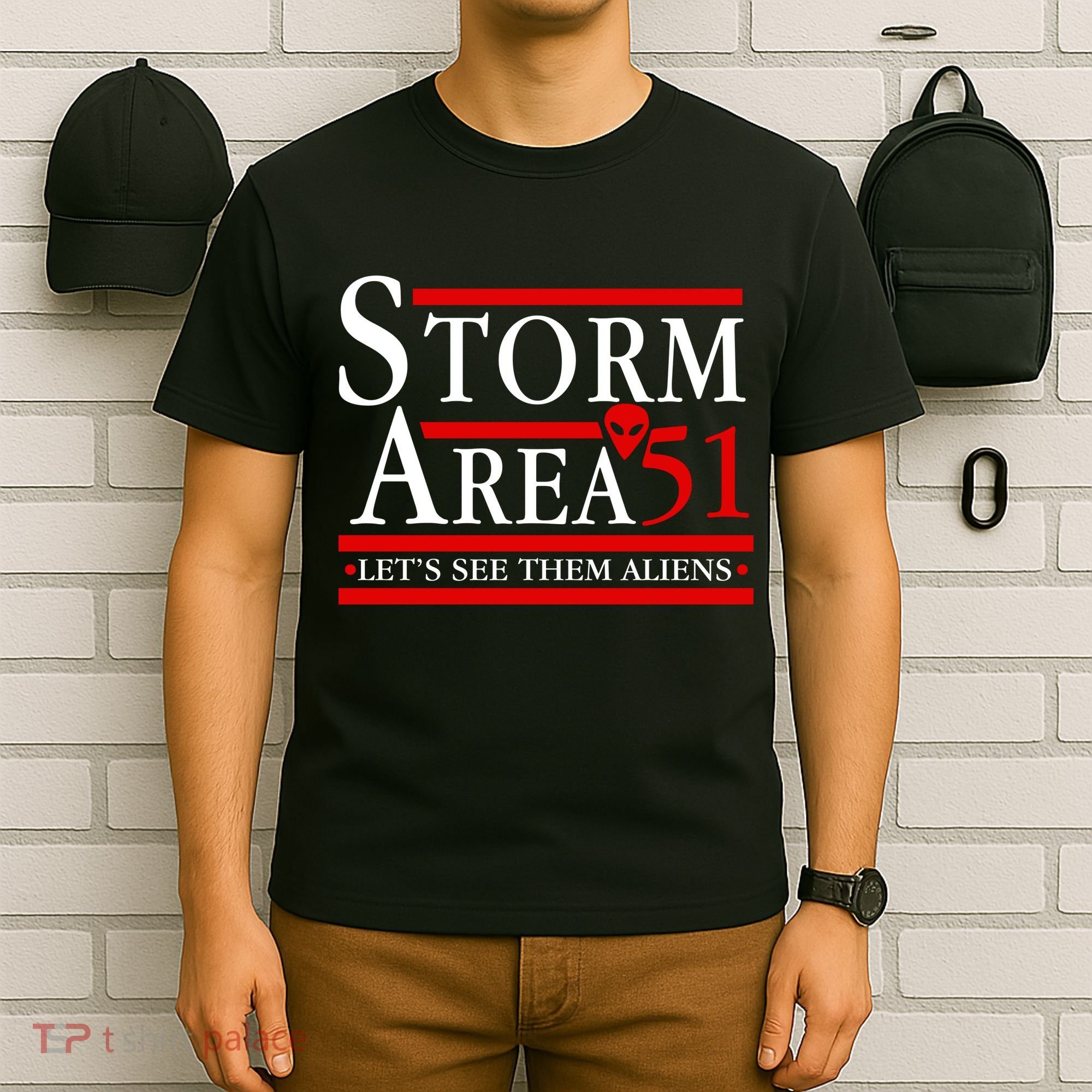 Storm Area 51 Campaign T-Shirt