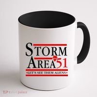 Storm Area 51 Campaign Coffee Mug thumb 1