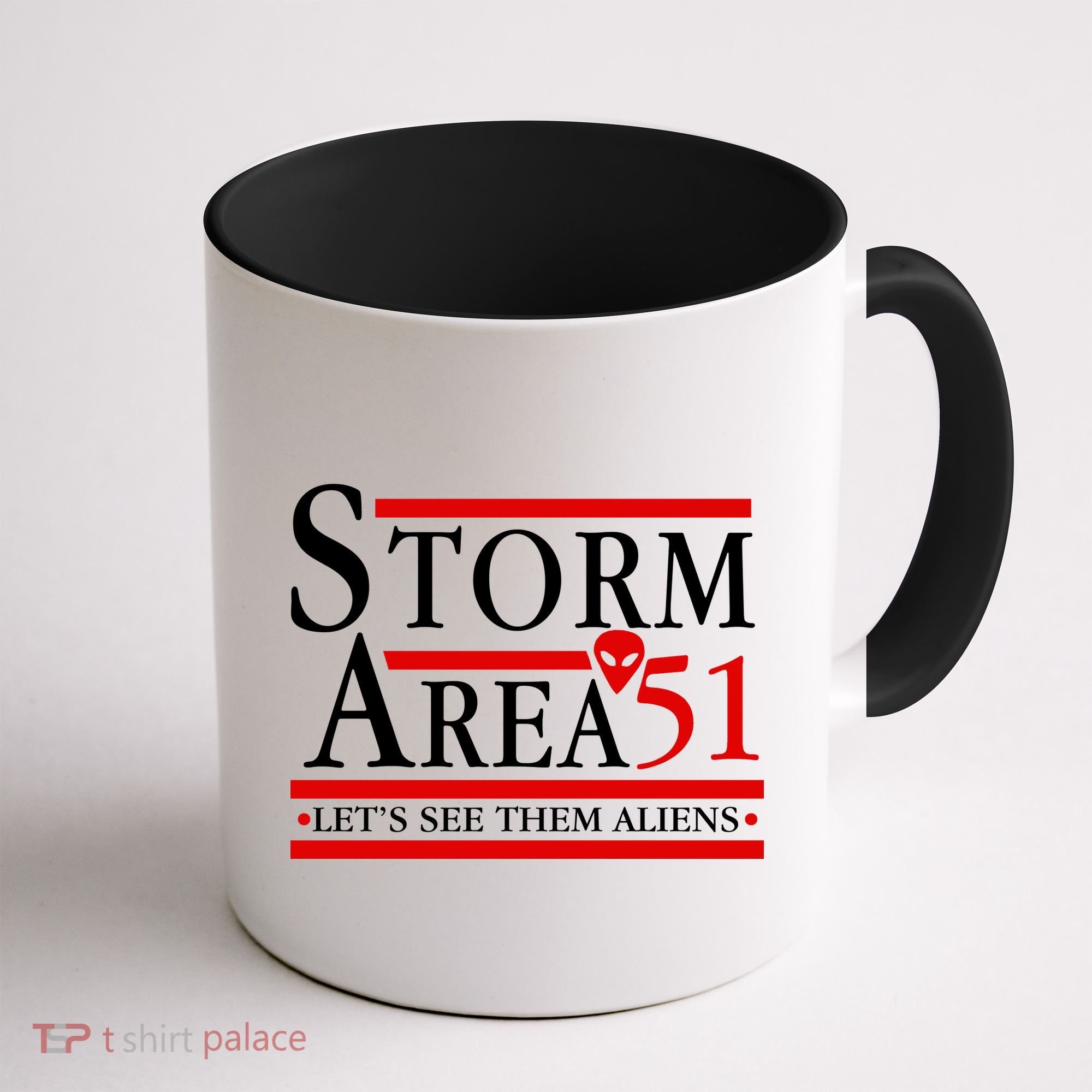 Storm Area 51 Campaign Coffee Mug