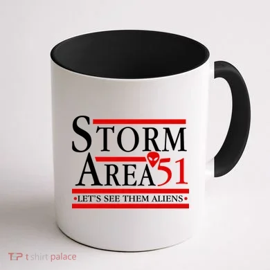 Storm Area 51 Campaign Coffee Mug back
