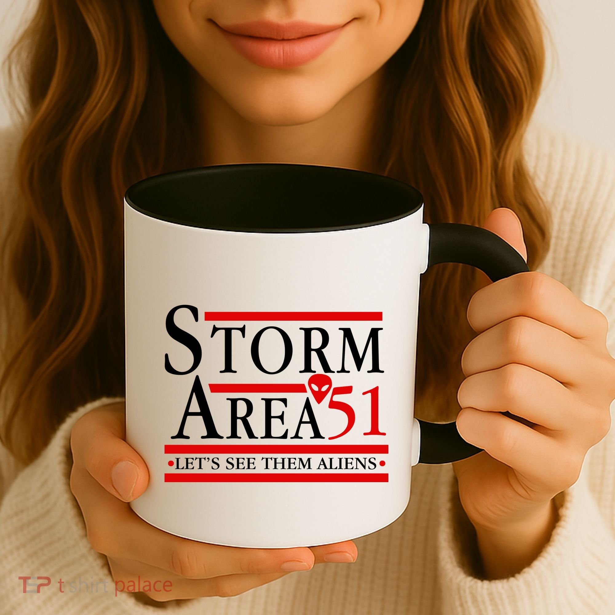 Storm Area 51 Campaign Coffee Mug