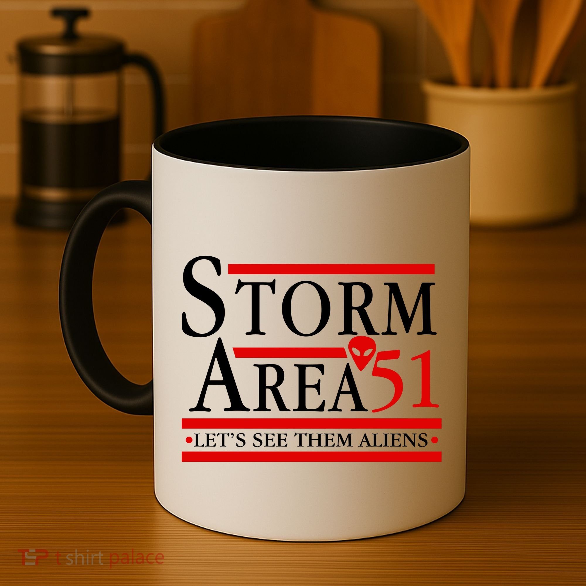 Storm Area 51 Campaign Coffee Mug