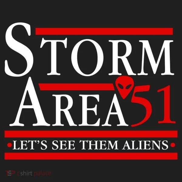 Storm Area 51 Campaign Tumbler