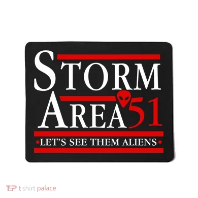 Storm Area 51 Campaign Mousepad