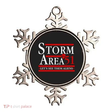 Storm Area 51 Campaign Ornament