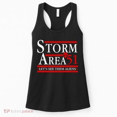 Storm Area 51 Campaign Women's Tank Top