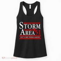 Storm Area 51 Campaign Women's Tank Top thumb 0