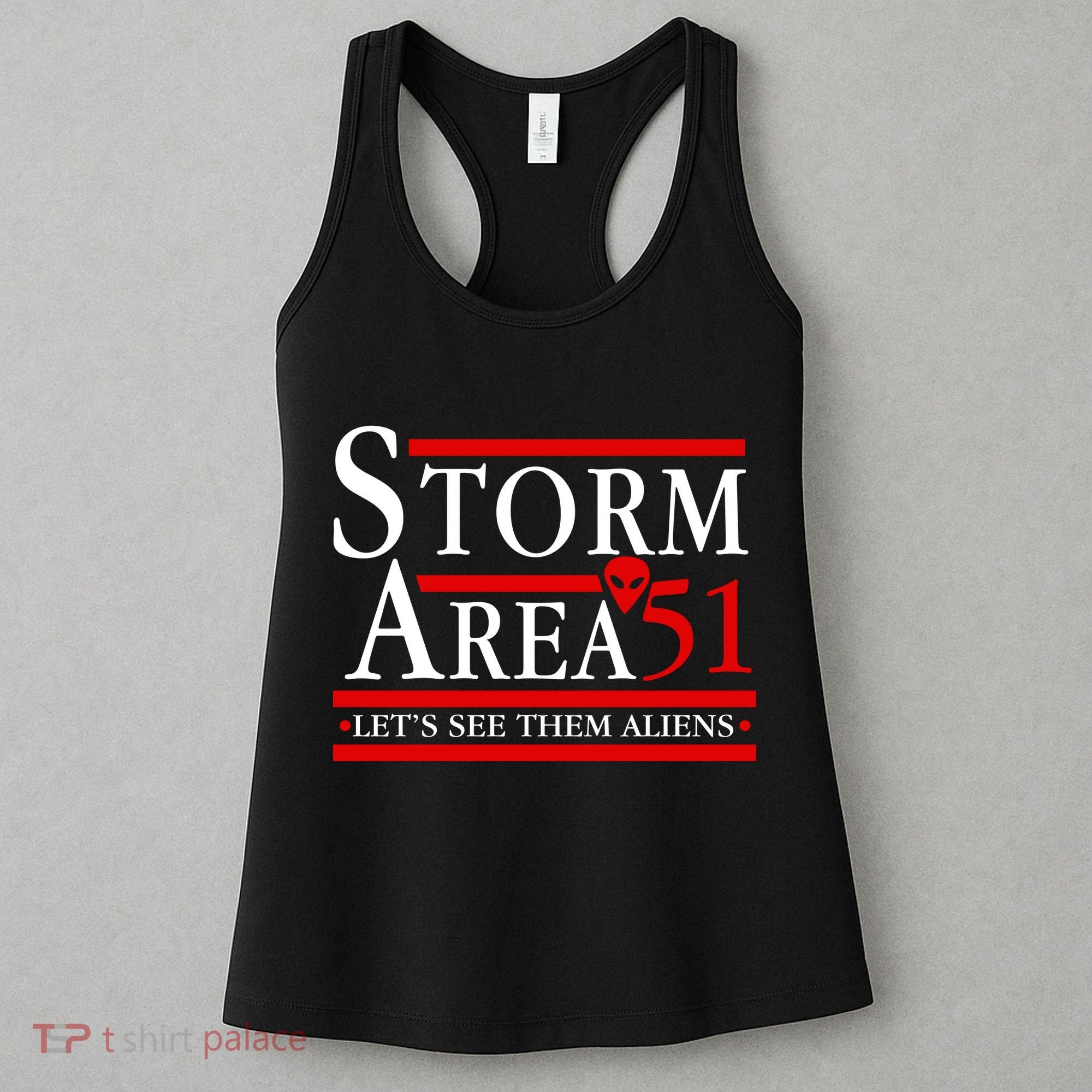 Storm Area 51 Campaign Women's Tank Top