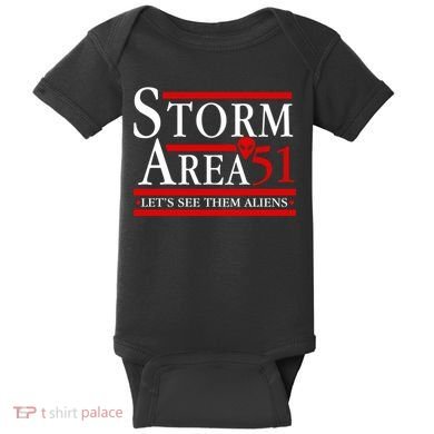 Storm Area 51 Campaign Baby Bodysuit