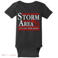 Storm Area 51 Campaign Baby Bodysuit thumb 0