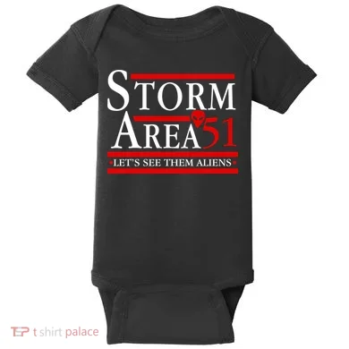 Storm Area 51 Campaign Baby Bodysuit