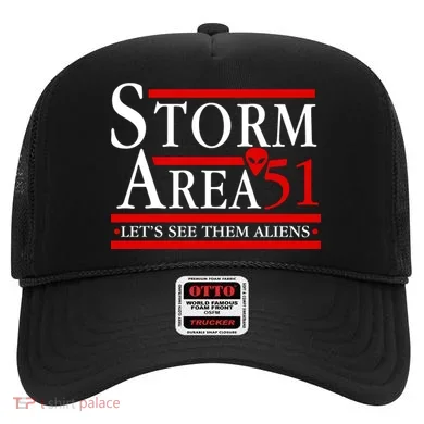 Storm Area 51 Campaign Hat