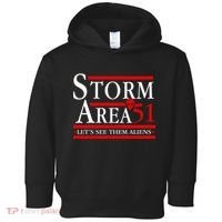 Storm Area 51 Campaign Toddler Hoodie thumb 0