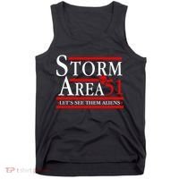 Storm Area 51 Campaign Tank Top thumb 0
