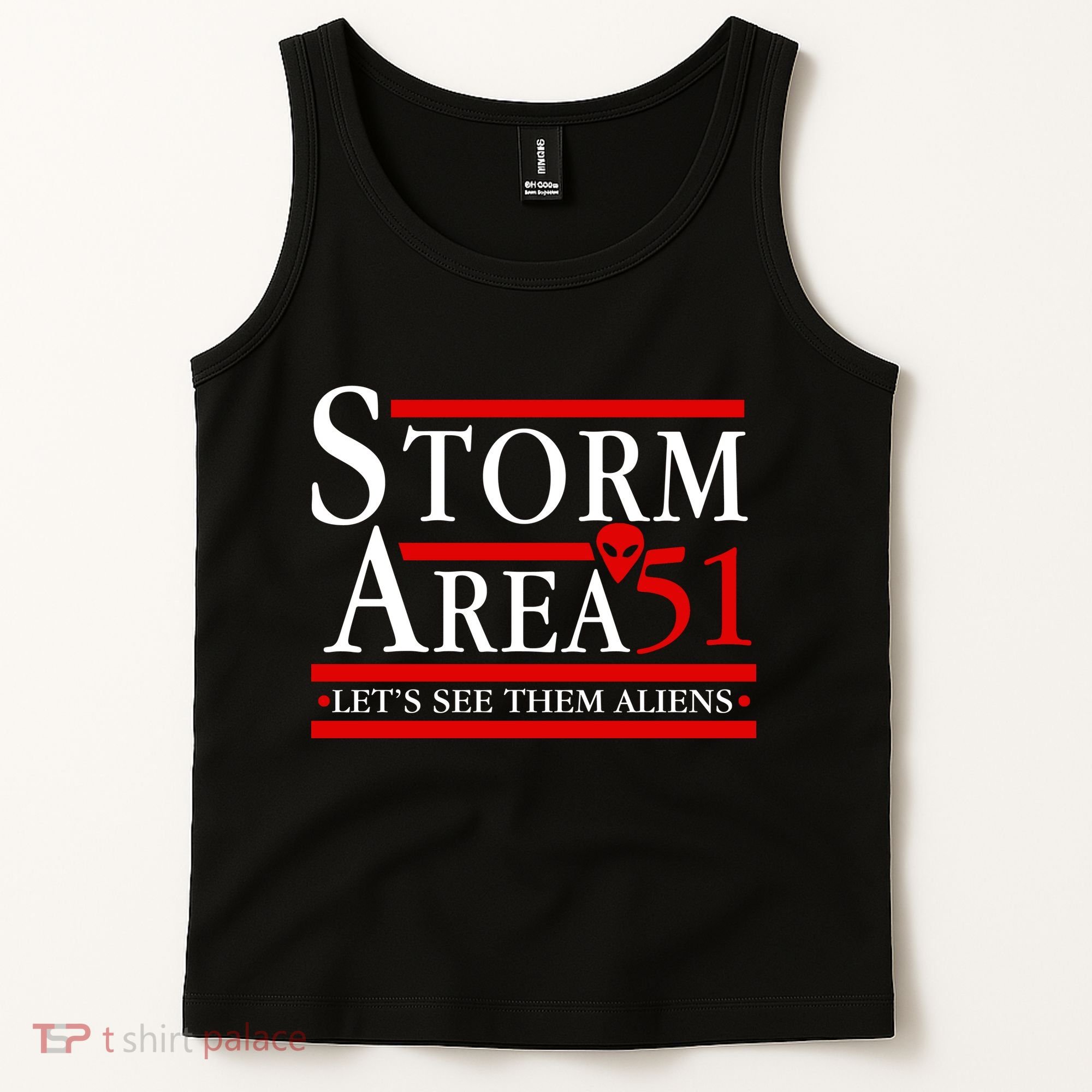Storm Area 51 Campaign Tank Top