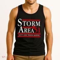 Storm Area 51 Campaign Tank Top thumb 3