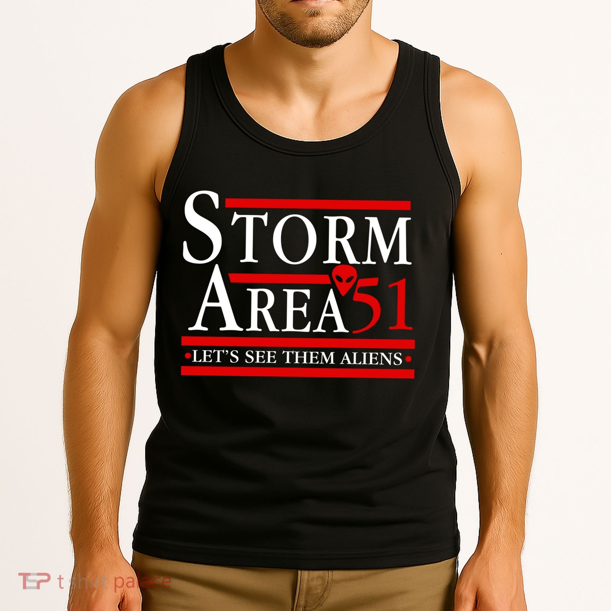 Storm Area 51 Campaign Tank Top