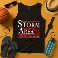 Storm Area 51 Campaign Tank Top thumb 4