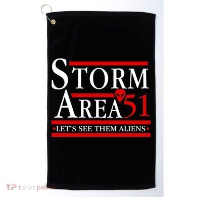 Storm Area 51 Campaign Golf Towel