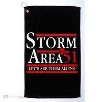 Storm Area 51 Campaign Golf Towel thumb 0