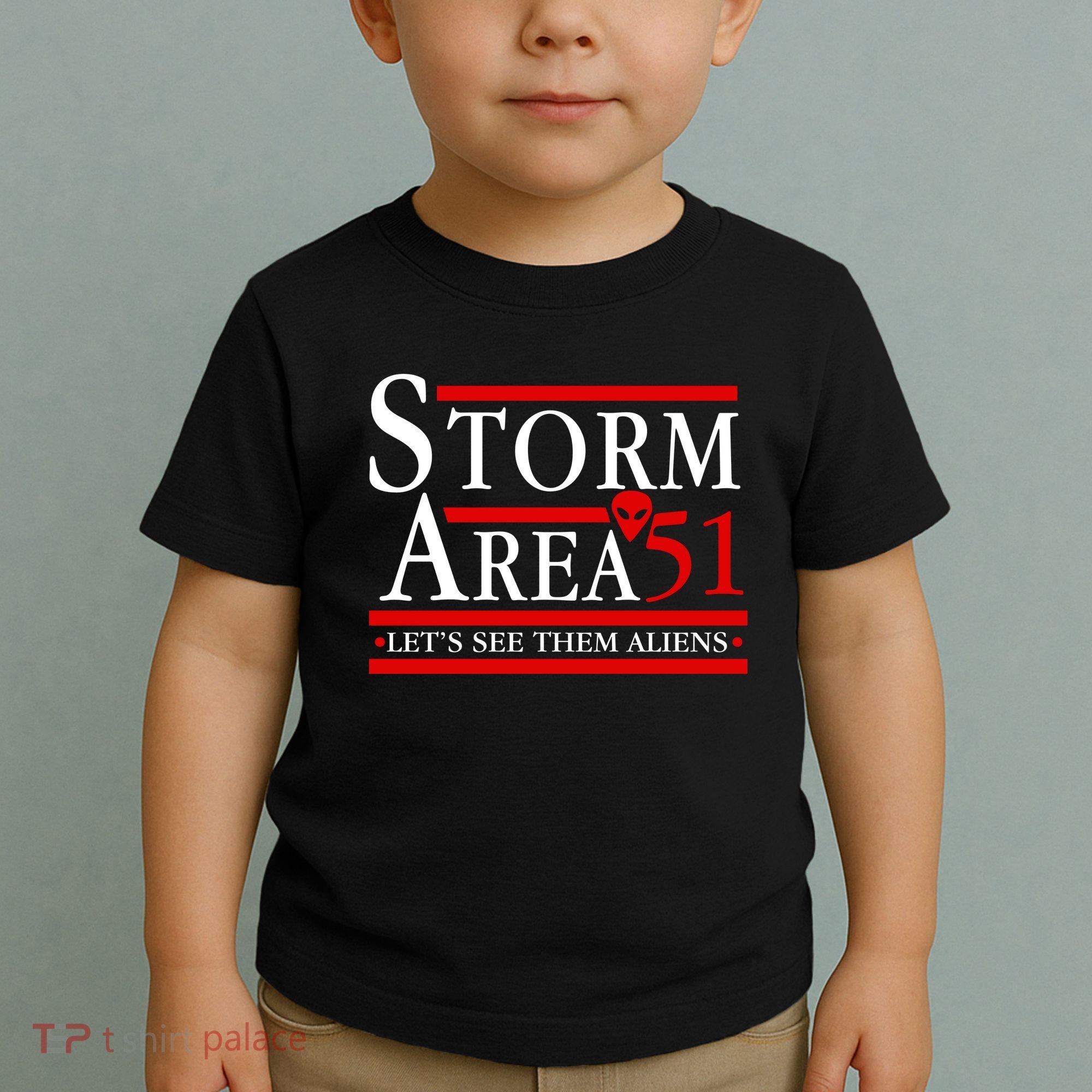 Storm Area 51 Campaign Toddler T-Shirt