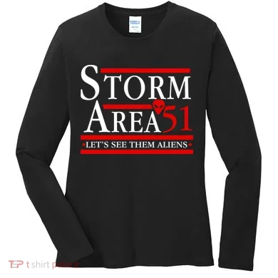 Storm Area 51 Campaign Women's Long Sleeve Shirt