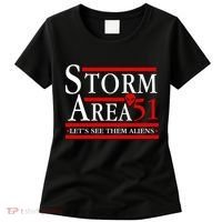 Storm Area 51 Campaign Women's T-Shirt thumb 0