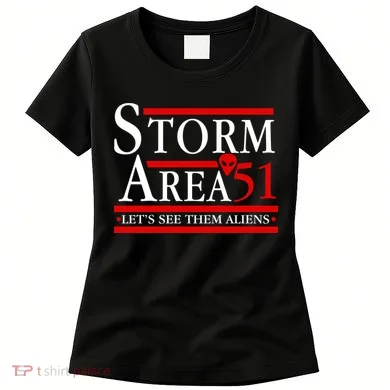 Storm Area 51 Campaign Women's T-Shirt