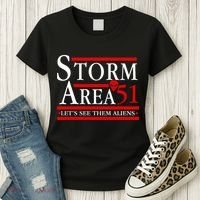 Storm Area 51 Campaign Women's T-Shirt thumb 3