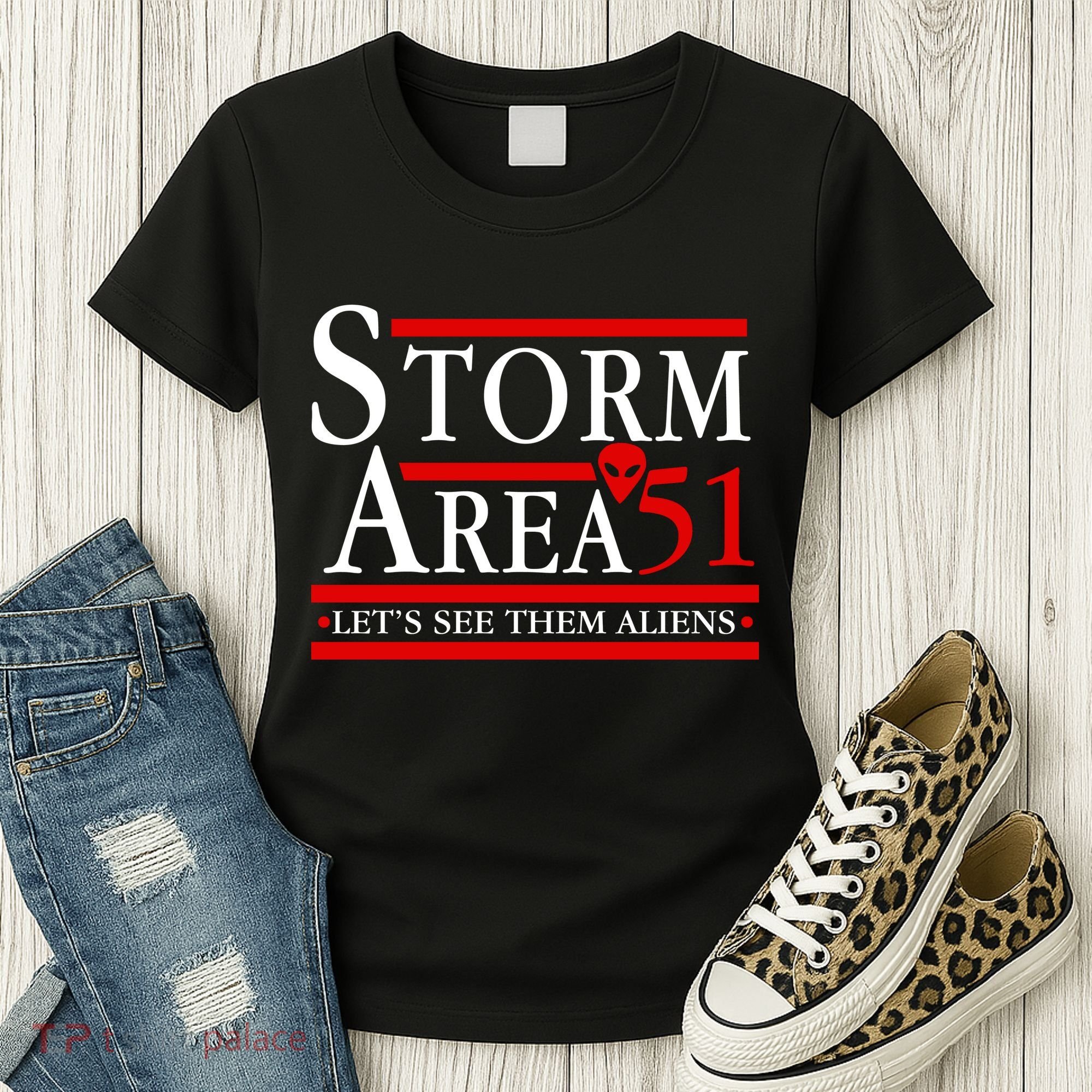 Storm Area 51 Campaign Women's T-Shirt