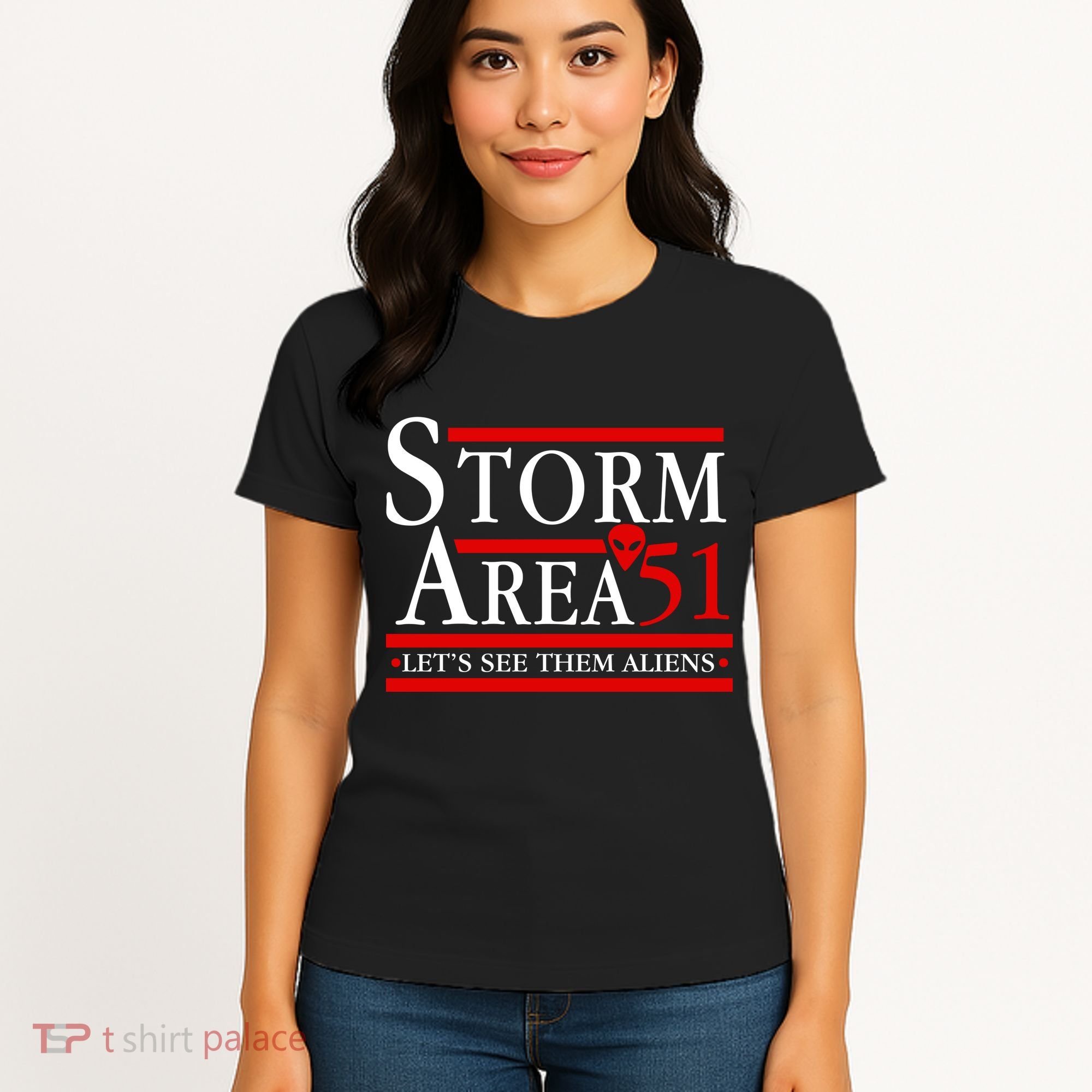 Storm Area 51 Campaign Women's T-Shirt