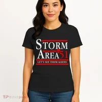 Storm Area 51 Campaign Women's T-Shirt thumb 4