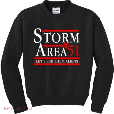 Storm Area 51 Campaign Kids Sweatshirt